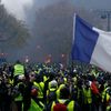 Francie protesty žluté vesty 1. prosince 2018 vandalismus