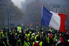 Francouzi protestovali v sobotu už potřetí v rámci hnutí takzvaných žlutých vest (v originále gilets jaunes) kvůli plánovanému zvýšení cen pohonných hmot. A také proti růstu životních nákladů.