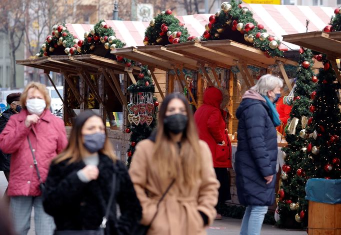 Život v německé metropoli Berlínu v době koronavirové pandemie