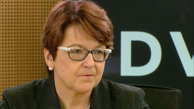 Europoslankyně Ingeborg Grässleová (CSU).