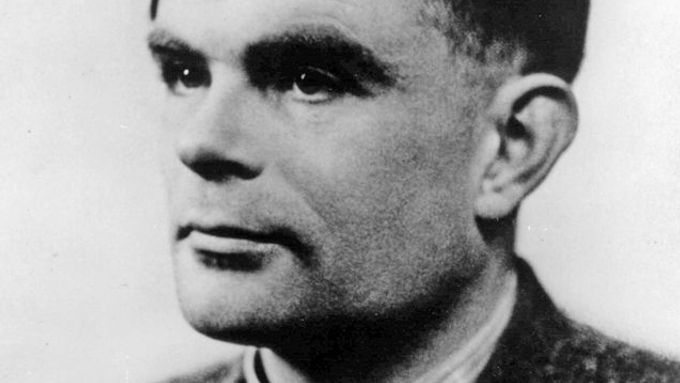 Matematik Alan Turing.