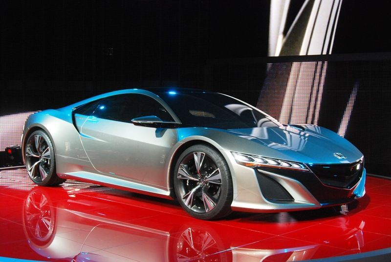 Supersporty na autosalonu v Ženevě 2012