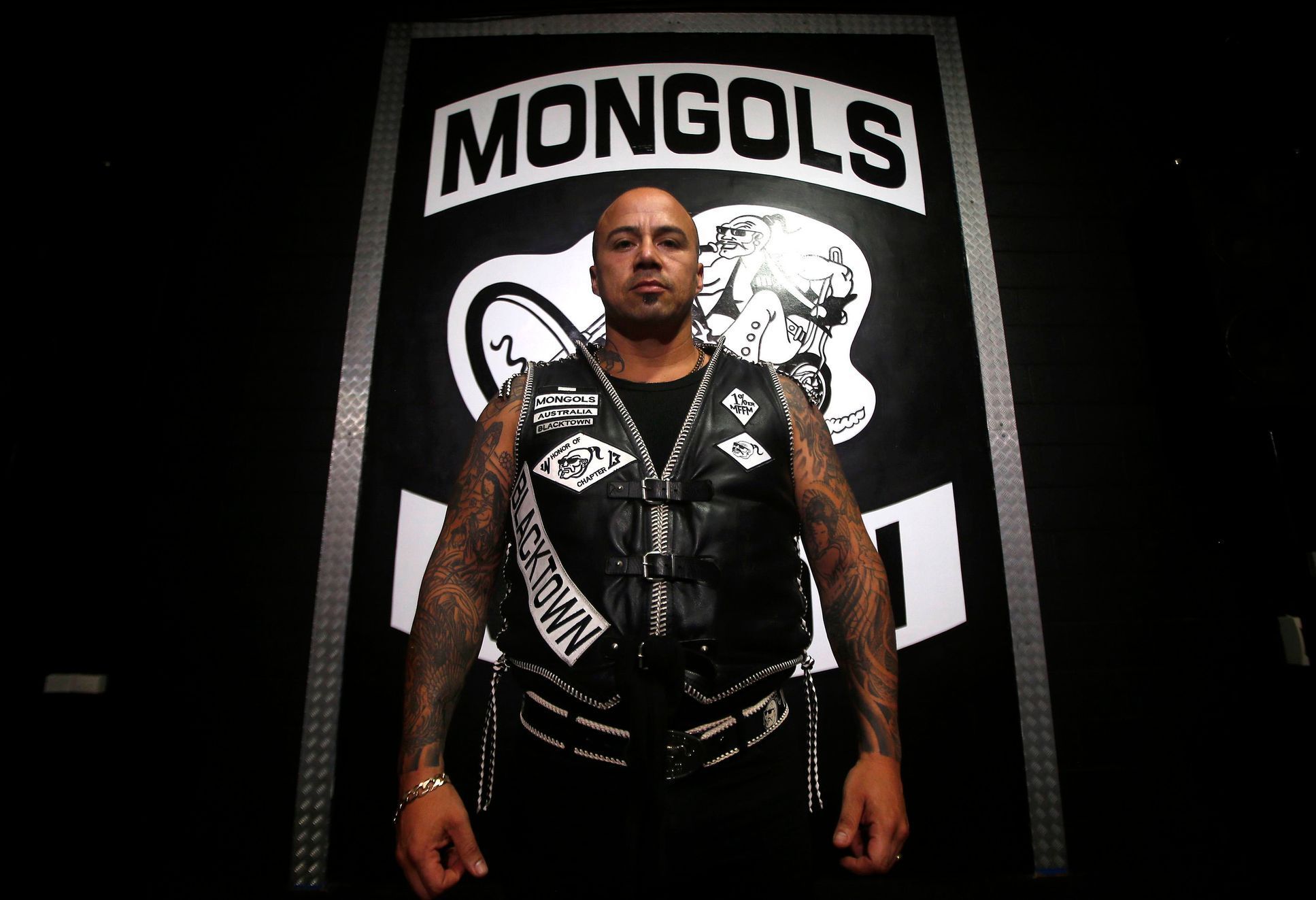 Mongols Motorcycle Club - 'Pablo'