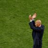 fotbal, Liga mistrů 2017/2018, Real Madrid - Liverpool, trenér Zinedine Zidane