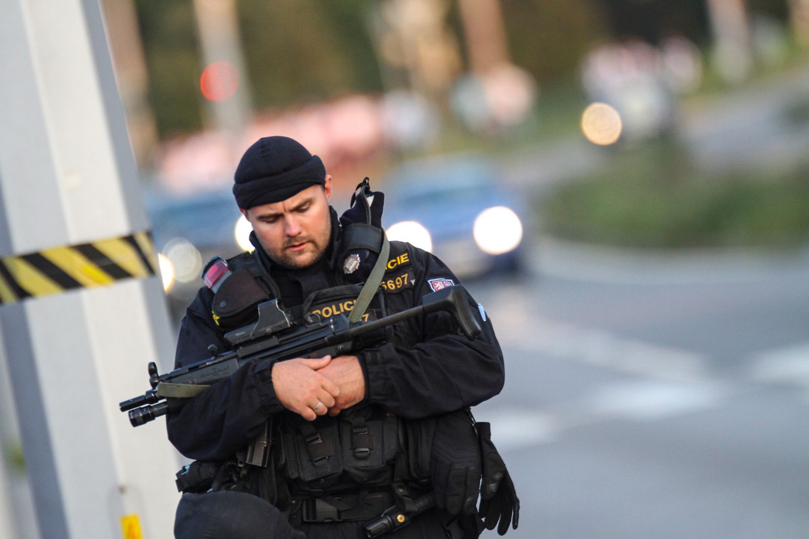 FNL, Baník-Opava: policie