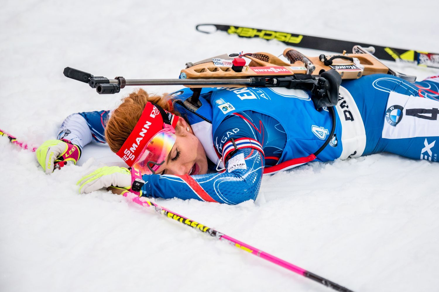 SP, Ruhpolding, štafeta Ž: Gabriela Koukalová