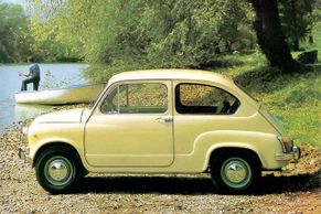 Fiat motorizoval Polsko i Balkán. Zastava 750 vydržela 30 let, teď se dělá elektrická