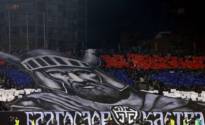 Partizan Bělehrad (fanoušci)