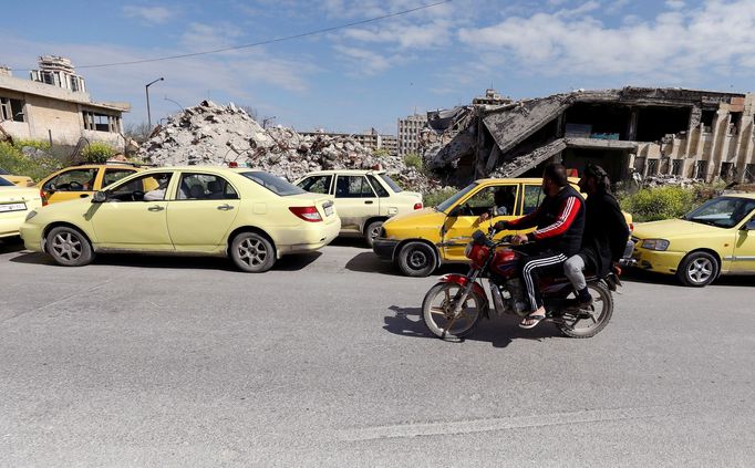 Aleppo dva roky po válce