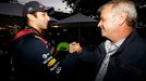 F1, VC Austrálie 2014: Daniel Ricciardo, Red Bull s otcem