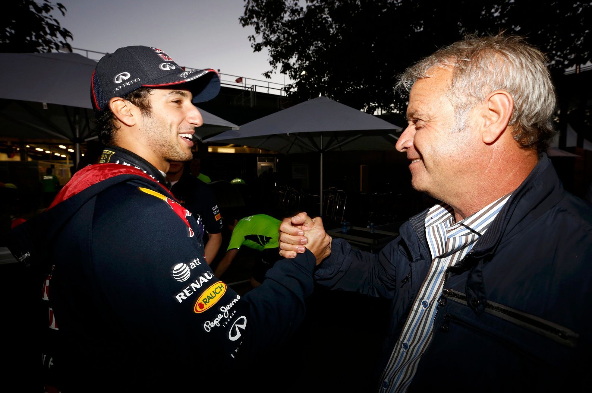 F1, VC Austrálie 2014: Daniel Ricciardo, Red Bull s otcem