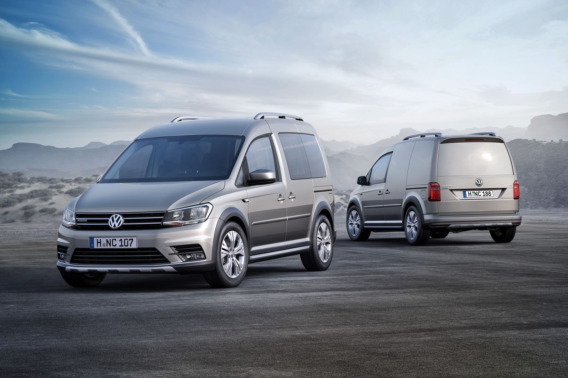 VW Caddy Alltrack
