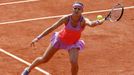 Luce Šafářová na French Open 2015