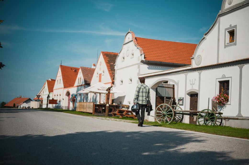 Na motorce v jižních Čechách