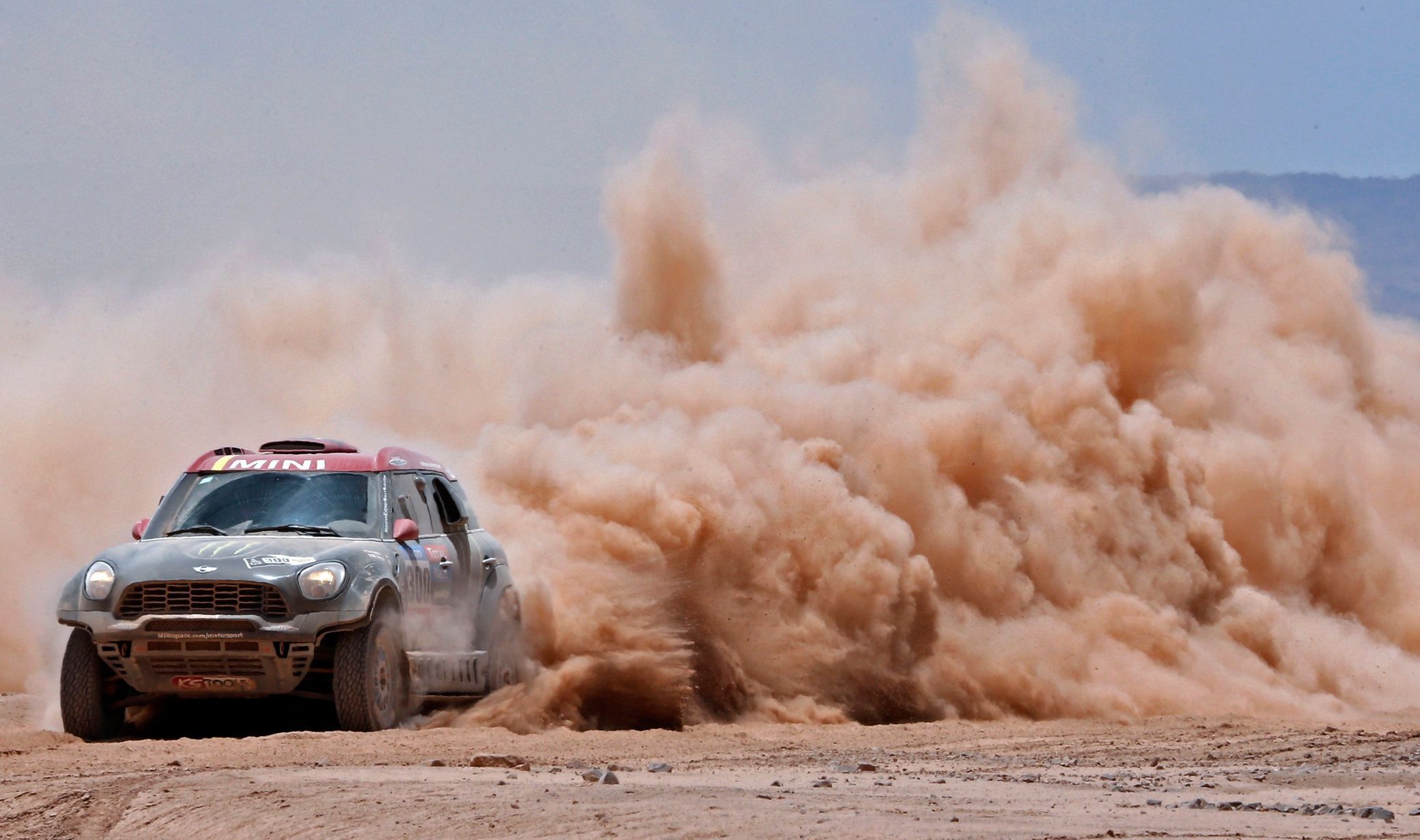 Rallye Dakar 2015: Nani Roma, Mini