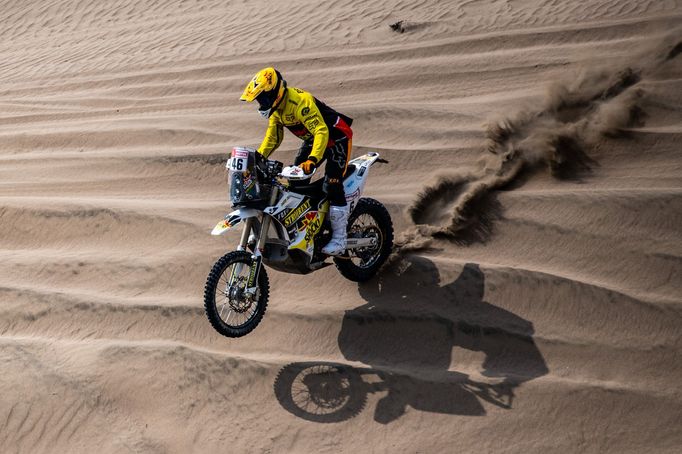 Rallye Dakar 2019: Jan Brabec, Husqvarna