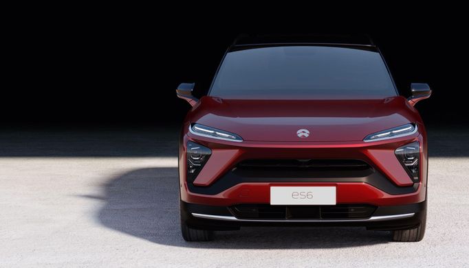 Elektrické SUV ES6. Automobilka NIO v prosinci 2018 představila svůj třetí model