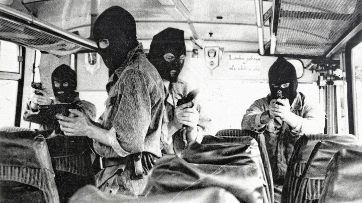 Unikátní snímky: od četníků po těžkooděnce, historie policie v českých zemích; Zdroj foto: Muzeum Policie České republiky