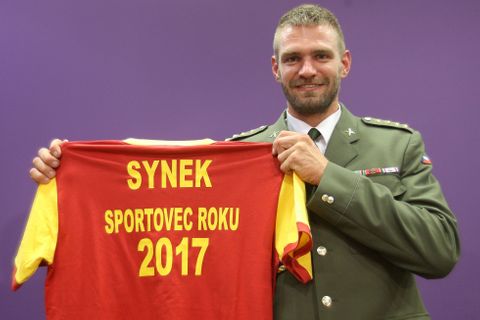 Armádní sportovec roku; Ondřej Synek
