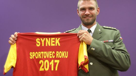 Vysmátý Synek, nový kalendář a královna Zátopková. Tak vypadalo předávání cen Armádní sportovec roku