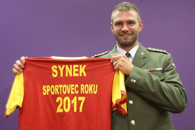 Armádní sportovec roku; Ondřej Synek