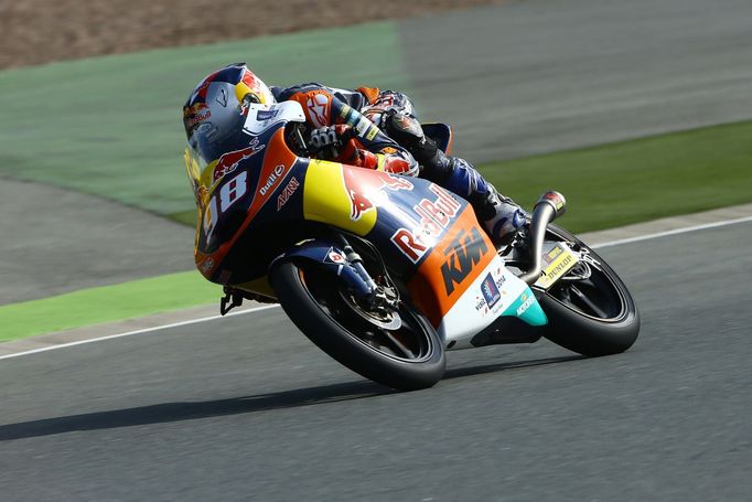 VC Německa 2014, Moto3: Karel Hanika, KTM