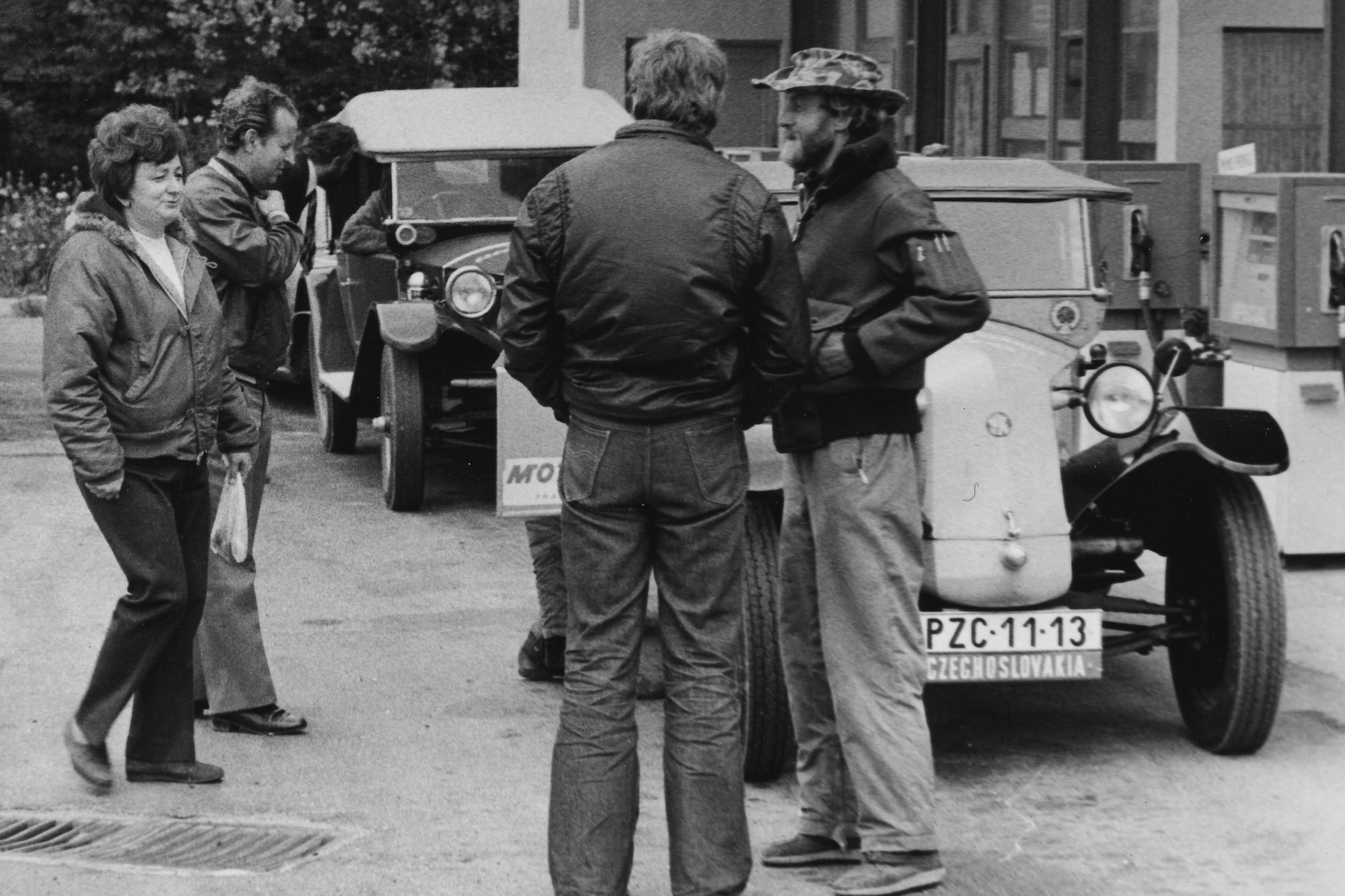 Výprava* Tatra 12 napříč Amerikou 1978