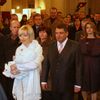 Manželé Paroubkovi pokřtili dceru Margaritu
