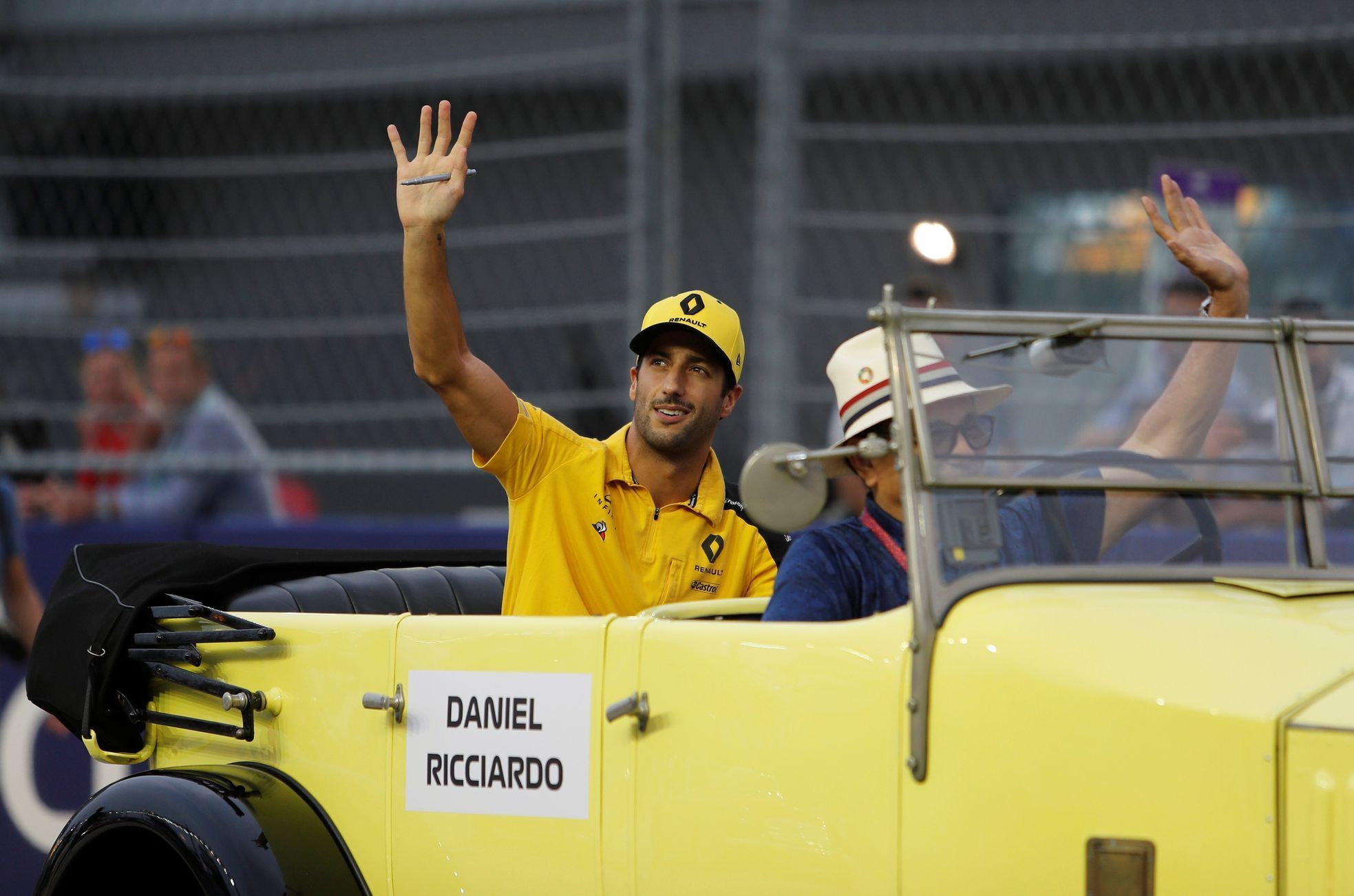 F1, VC Singapuru 2019: Daniel Ricciardo