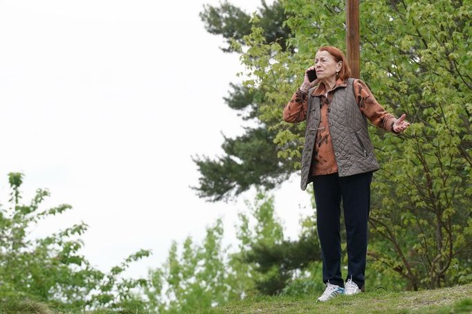 Iva Janžurová jako Olga.