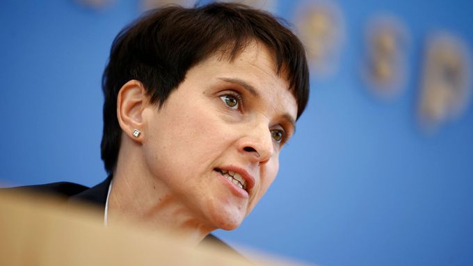 Bývalá předsedkyně Alternativy pro Německo Frauke Petryová.