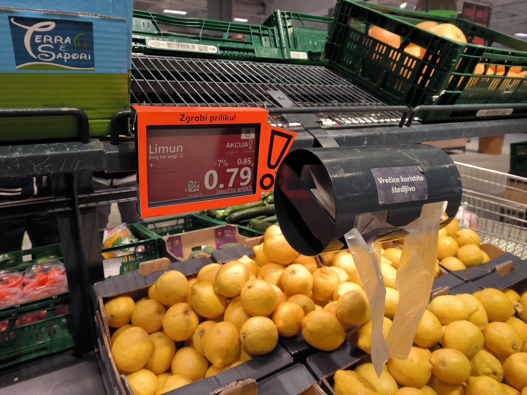 Chorvatsko Kaufland 2024