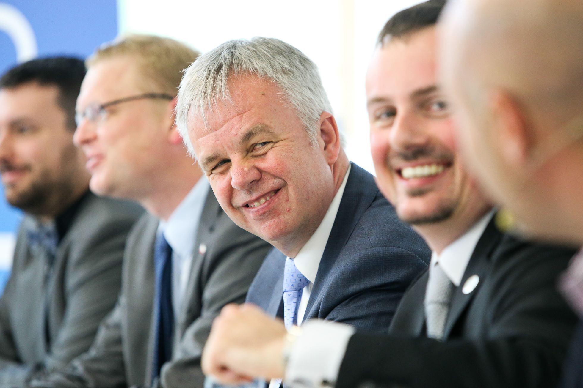 Mikroelektrárna Wave - křest s Pavlem Bělobrádkem
