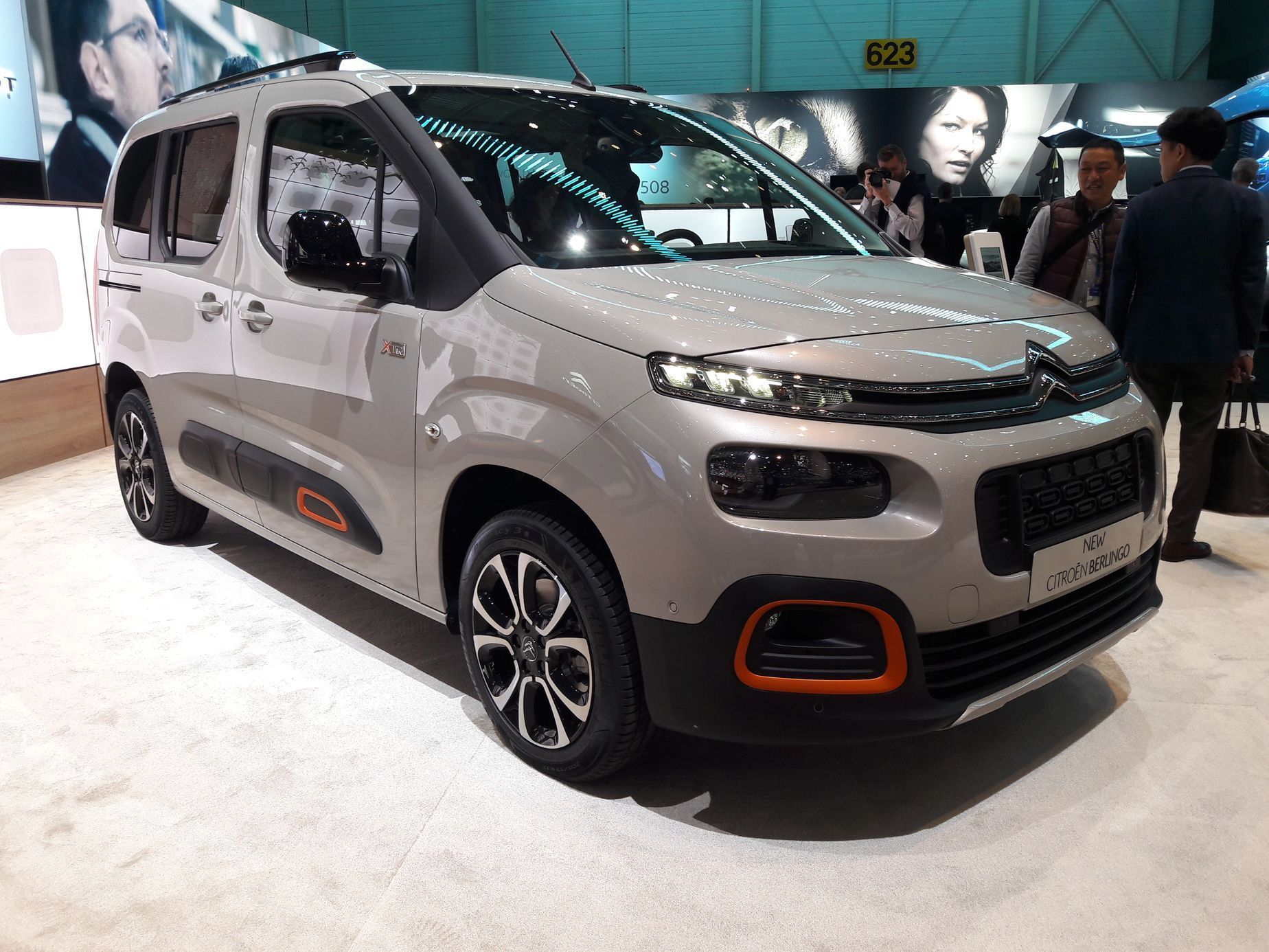 Citroën Berlingo a Peugeot Rifter