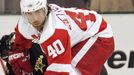 Švéd Henrik Zetterberg, Detroit Red Wings, největší hvězdy hokejového mistrovství světa ve Švédsku a Finsku