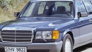 Prvním autem pod jeho vedením byl Mercedes W 126.