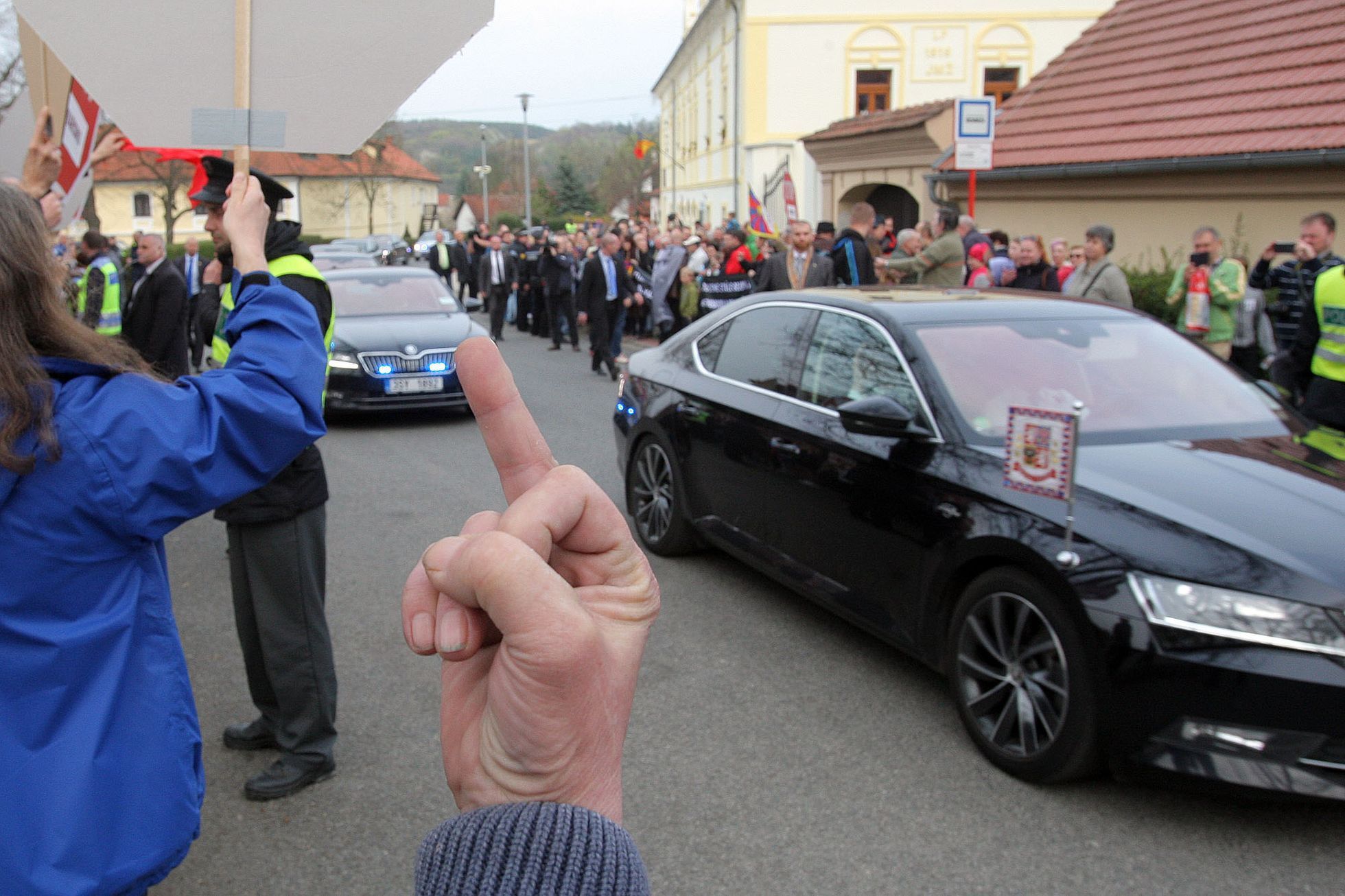 Zeman v Úholičkách