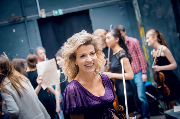 Anne-Sophie Mutterová.