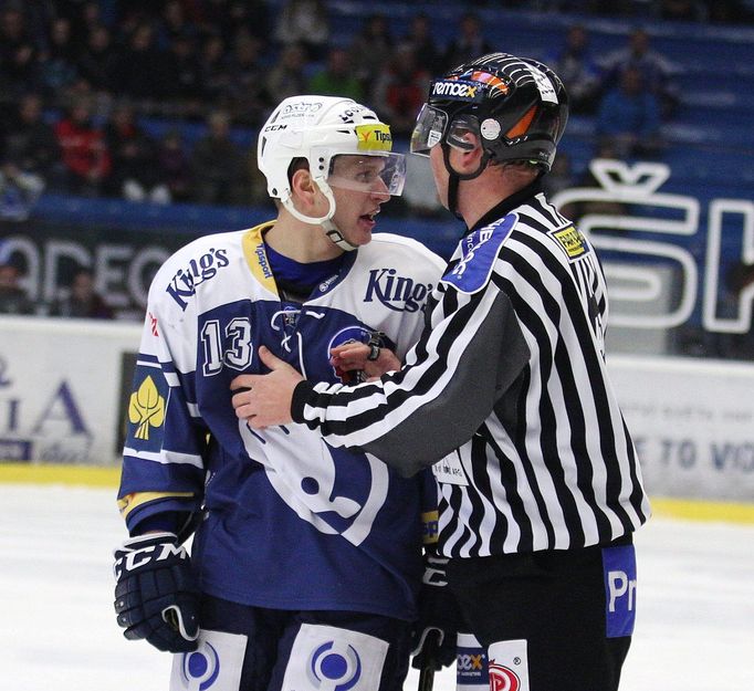 Hokejová extraliga: Plzeň - Litvínov (Schleiss)