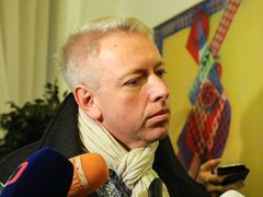 Místopředseda ČSSD Milan Chovanec. 