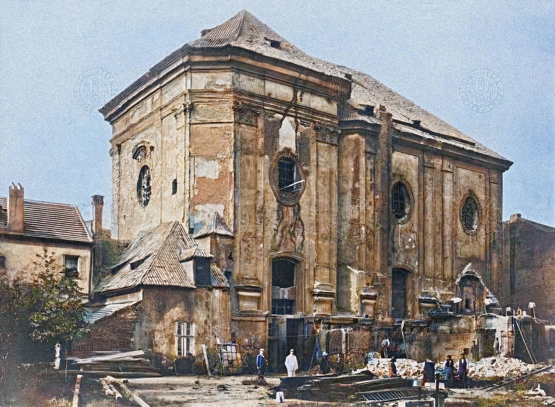 Asanace, demolice, Praha, Staré město, Nové město, Josefov, židovská čtvrť, domácí