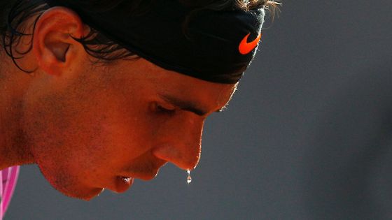 FOTO Takhle válí Nadal. Španěl se po zranění vrací do formy