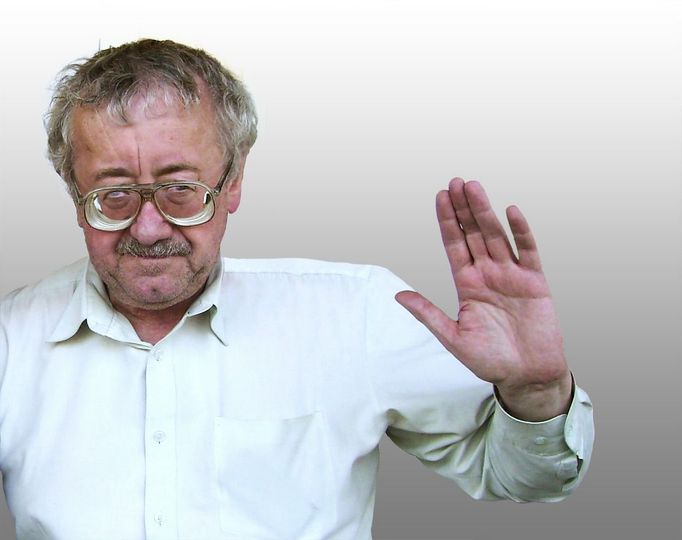 Litoměřický soudce Josef Knotek.