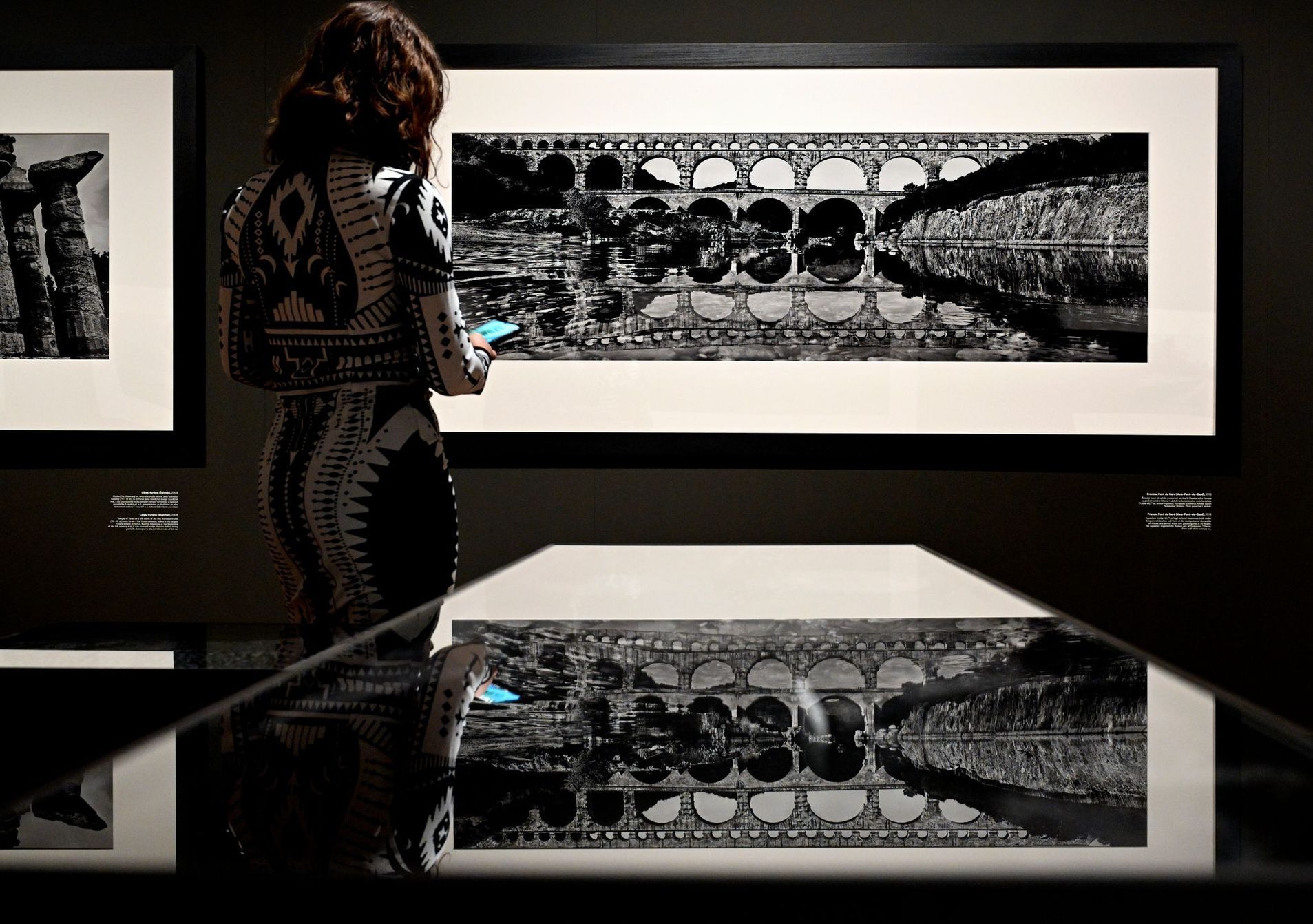 Josef Koudelka, fotograf, Ruiny, výstava