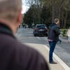 Prezident Petr Pavel a běh ve Stromovce s lidmi, platforma Impakt