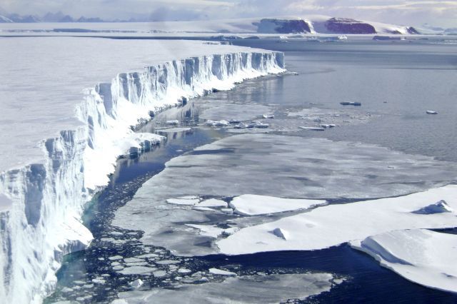 Antarktida ledovec