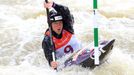 SP vodní slalom, Troja 2015: Kateřina Kudějová