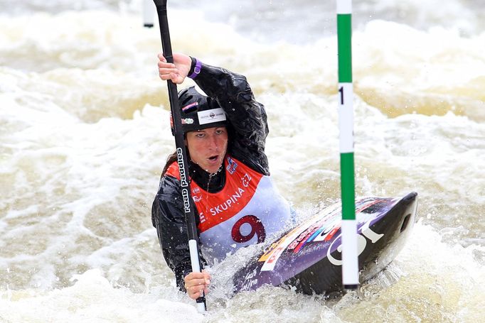 SP vodní slalom, Troja 2015: Kateřina Kudějová