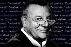 Zemanův "advokát" Sváček versus nezávislost justice