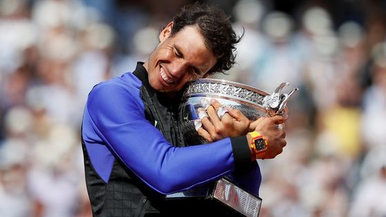 Prohlédněte si fotogalerii z finále French Open.